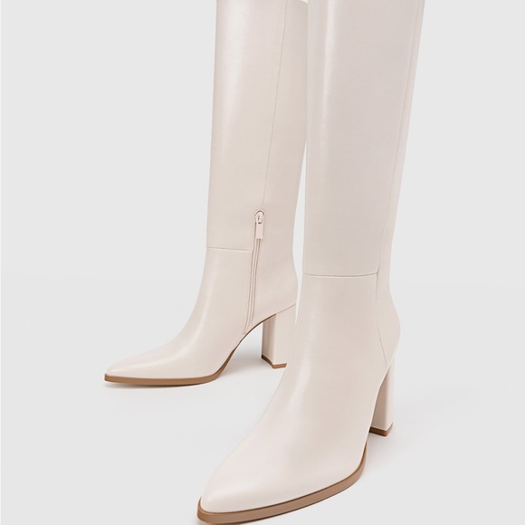 New Stradivarius heeled boots - Picture 2 of 5